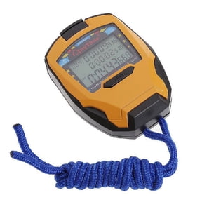 OOKWE 3 Row100 Lap 1/1000s Digital Sport Counter Timer Professional Athletic Stopwatch