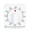 thumbnail image 1 of OOKWE 60 Minute Mechanical Timer Reminder Counting for Food Preparation Baking Kitchen, 1 of 12