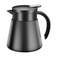 thumbnail image 1 of OOKWE 680/880ml Stainless Steel Double Wall Vacuum Flask Insulated Coffee Pot Thermos Milk Tea Water Jug, 1 of 15