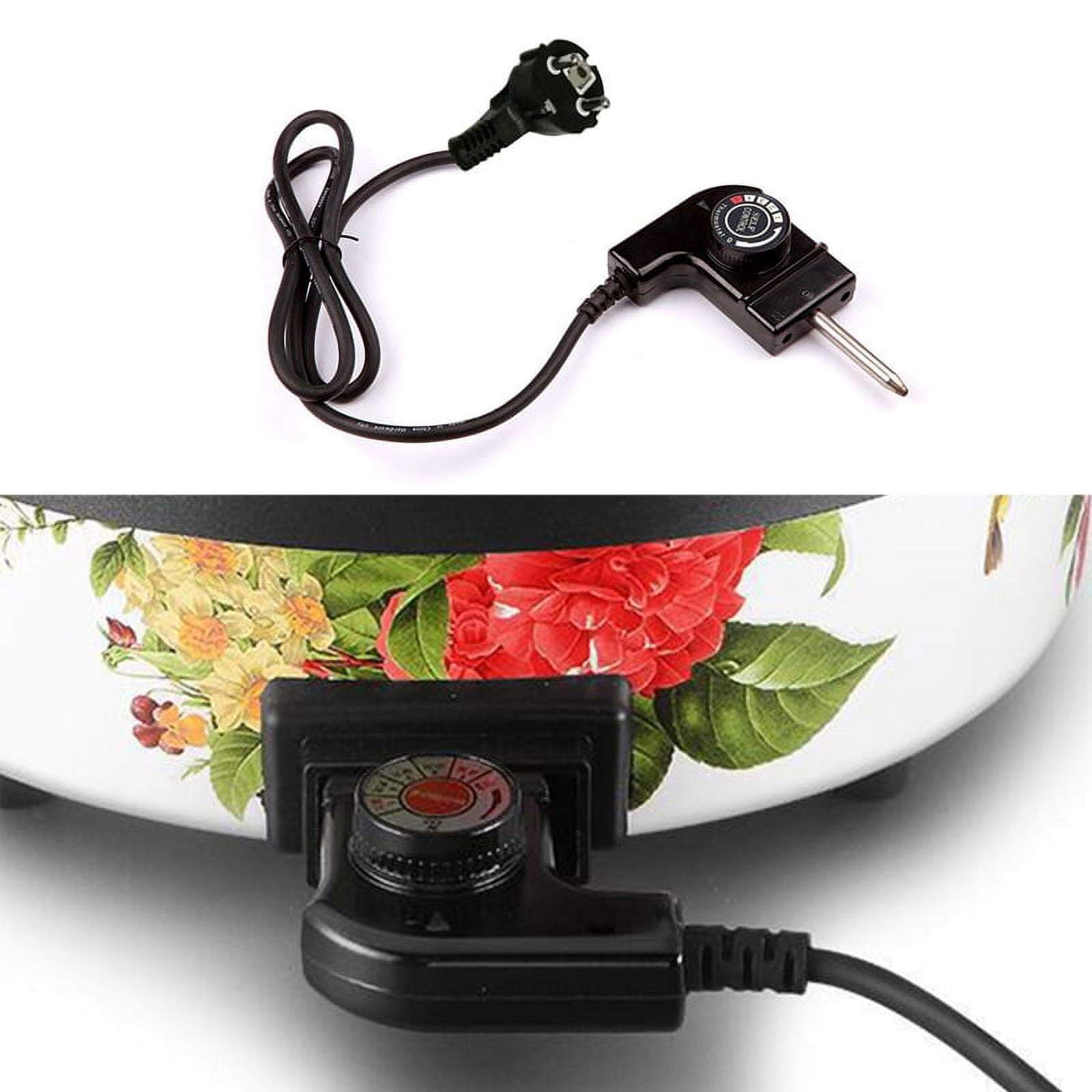 Cordon D'alimentation Pour Poêle électrique Farberware Modèle ZL208 Avec Contrôle De Température