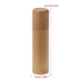 thumbnail image 1 of OOKWE Bamboo Tube Tea Box Airtight Small Container Spices Storage Jar With Lid 4 Size, 1 of 17