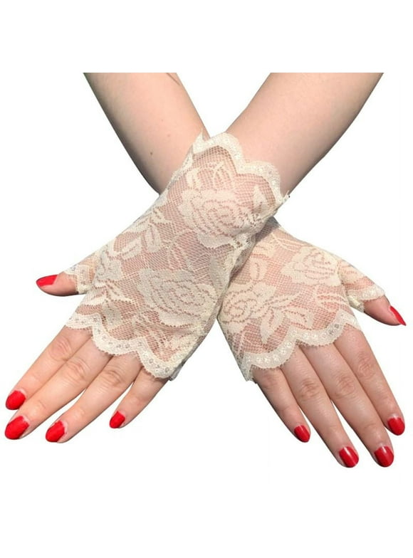 Tea Party Gloves