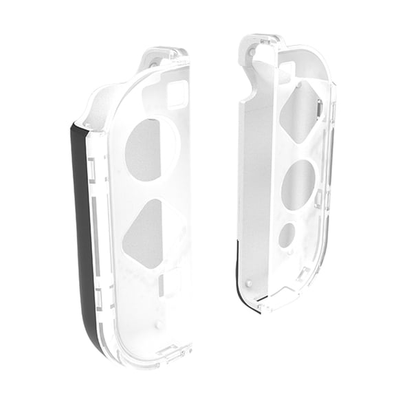 OOKWE Clear Hard Case Protective Cover Shell Compatible with Switch Oled Controller Crystal Transparent PC Hard Protector