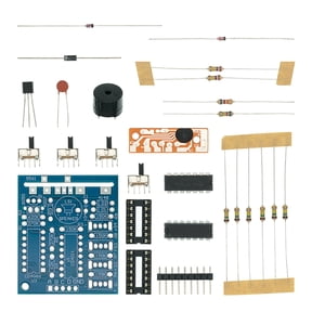 OOKWE DIY Electronic 16 Music Sound Box DIY Kit Module Soldering Practice Learning Kit