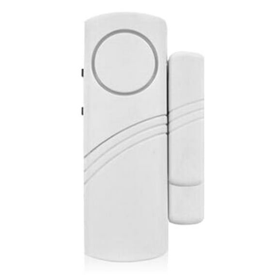 OOKWE Door Alarm Wireless Window Contact Sensor 90dB Alarm Sensor Chime Burglar
