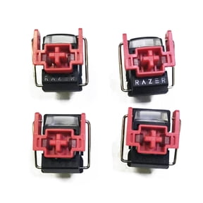 OOKWE For Razer Huntsman Elite Red Mechanical Keyboard Clicky Linear Optical Switch