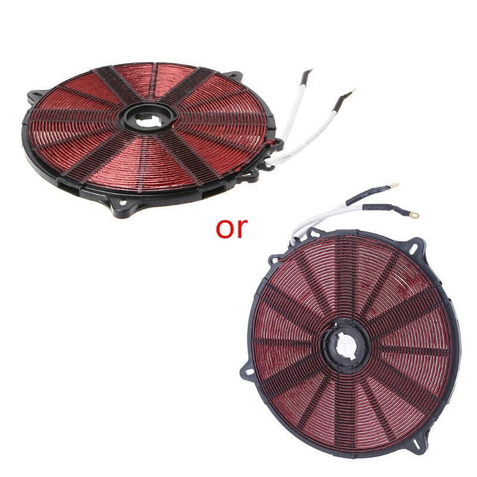 OOKWE Induction Cooker Coil Cooking Component Heating 2000W 220V Universal Panel Copper Plated Coils Safe Professional Kitchen Part