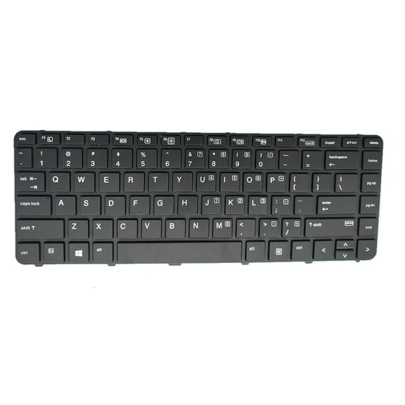 OOKWE Laptop Accessories for HP Pro book 430 G3 430 G4 440 G3 440 G4 Replacement English Keyboard Without Backlit US Layout