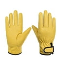 thumbnail image 1 of OOKWE Leather Gardening Gloves for Women & Men Thorn Resistant Heavy Duty Gardening Gloves for Men Breathable Garden Gloves, 1 of 7