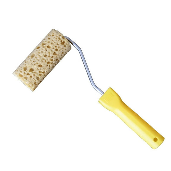 OOKWE Lightweight Texture Sponge Roller Brush Home Wall Decor for Art Paint Coloring