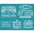 thumbnail image 1 of OOKWE Merry Christmas Silk Screen Printing Stencil Handmade DIY Crafts Projects, 1 of 13