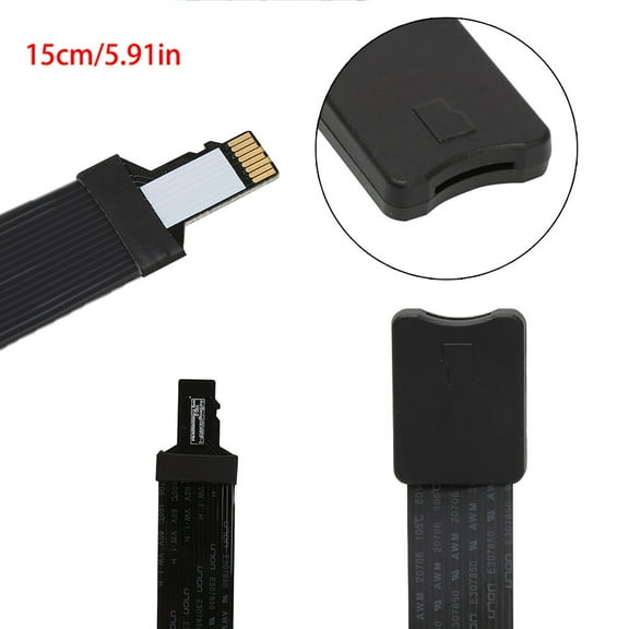 OOKWE MicroSD TF Memory Card Kit Male to Female Extension Adapter Extender Test Tools PCBA Reader for Car GPS Phone