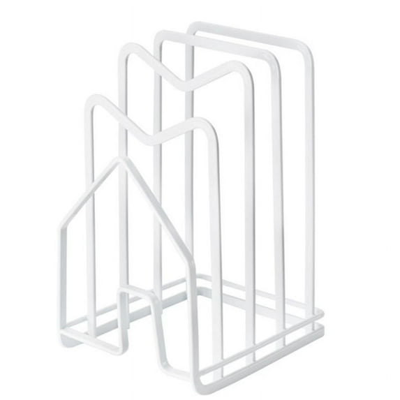 OOKWE Multi Layer Chopping Cutting Board Holder Pot Lid Organizer Rack Shelf Stand Kitchen Storage Holder Space Saving