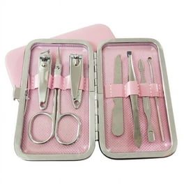ネイル用品set Zendure 15-Piece Manicure Set, Stainless Steel Nail Clippers