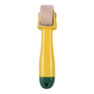 OOKWE Sewing Seam Roller Quilting Seam Roller with Ergonomic Handle  Wallpaper Roller 