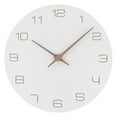 thumbnail image 1 of OOKWE Silent Wall Clock 11 Inches Non-Ticking Quartz Clocks for Living Room Battery Operated Decorative Home Kitchen Office, 1 of 9