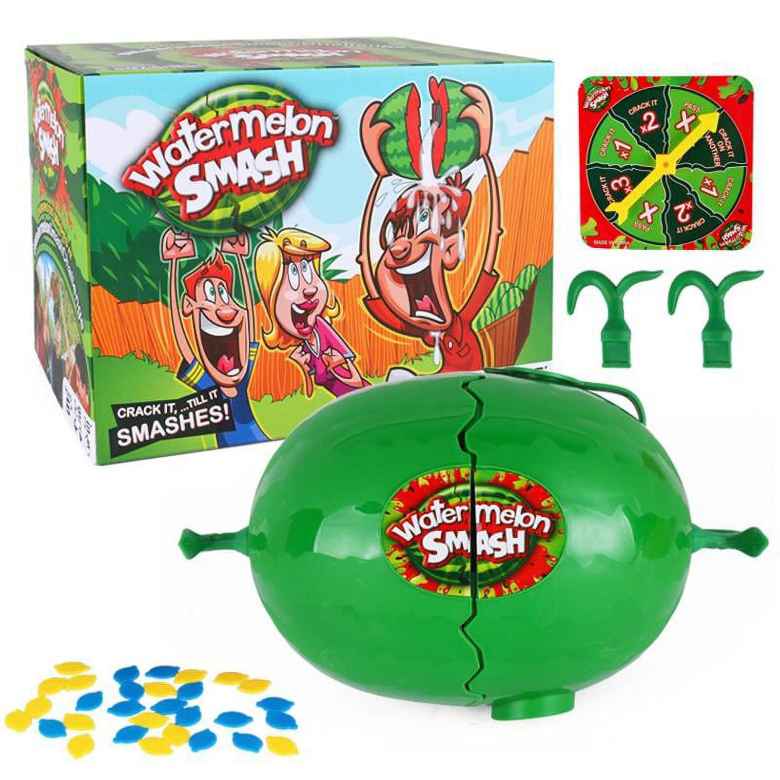 OOKWE Table Game Educational Blasting Water Watermelon Crush Toy