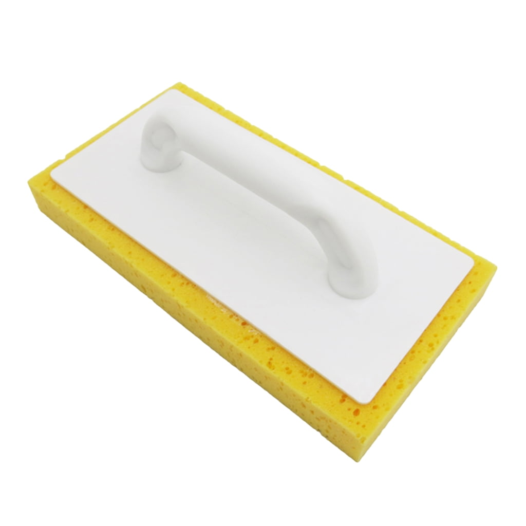 OOKWE Tile Caulking Trowel Mosaic Builders Masons Plastering Sponge Trowel Bricklayer Tool for Caulking Concrete Stucco Finish