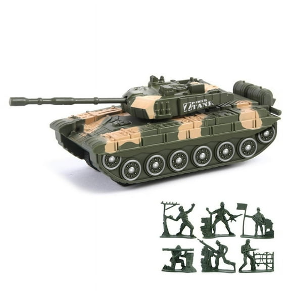 OOKWE Transport Vehicle Armored Cars Model Flexible Submarine Helicopter Toys Unique Die-cast Military for Toddlers Kids 1:52