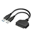 thumbnail image 1 of OOKWE USB3.0 Easy Drive Line to Sata 3.0 Hard Disk Data Reader for 2.5 in HDD Adapter, 1 of 7