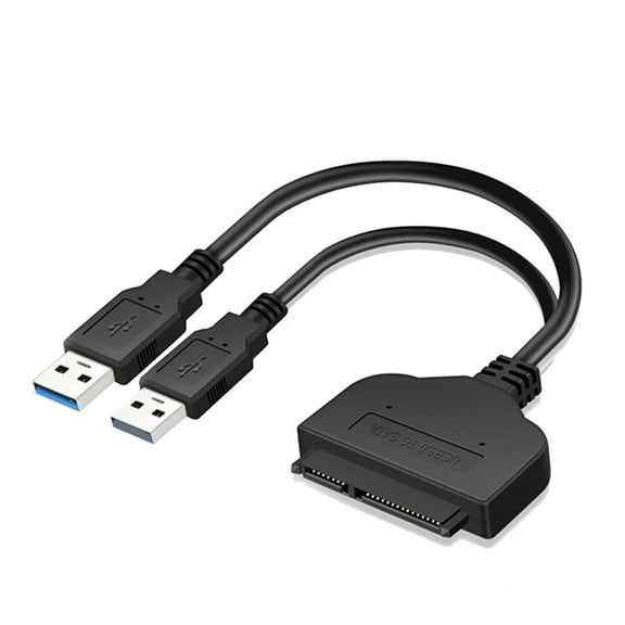 OOKWE USB3.0 Easy Drive Line to Sata 3.0 Hard Disk Data Reader for 2.5 in HDD Adapter