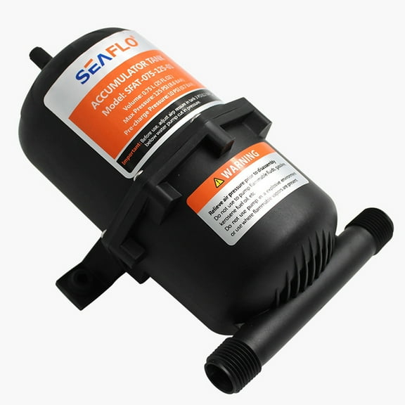 OOKWE Water Accumulator Tank Marine Boat RV Water Pump Water Flow Stabilization Device