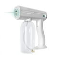 thumbnail image 1 of OOKWE Wireless Nano Blue Ray Spray Sterilizer Handheld Sprayer Home Disinfection Atomizer Cordless Disinfectant Machine Air, 1 of 11