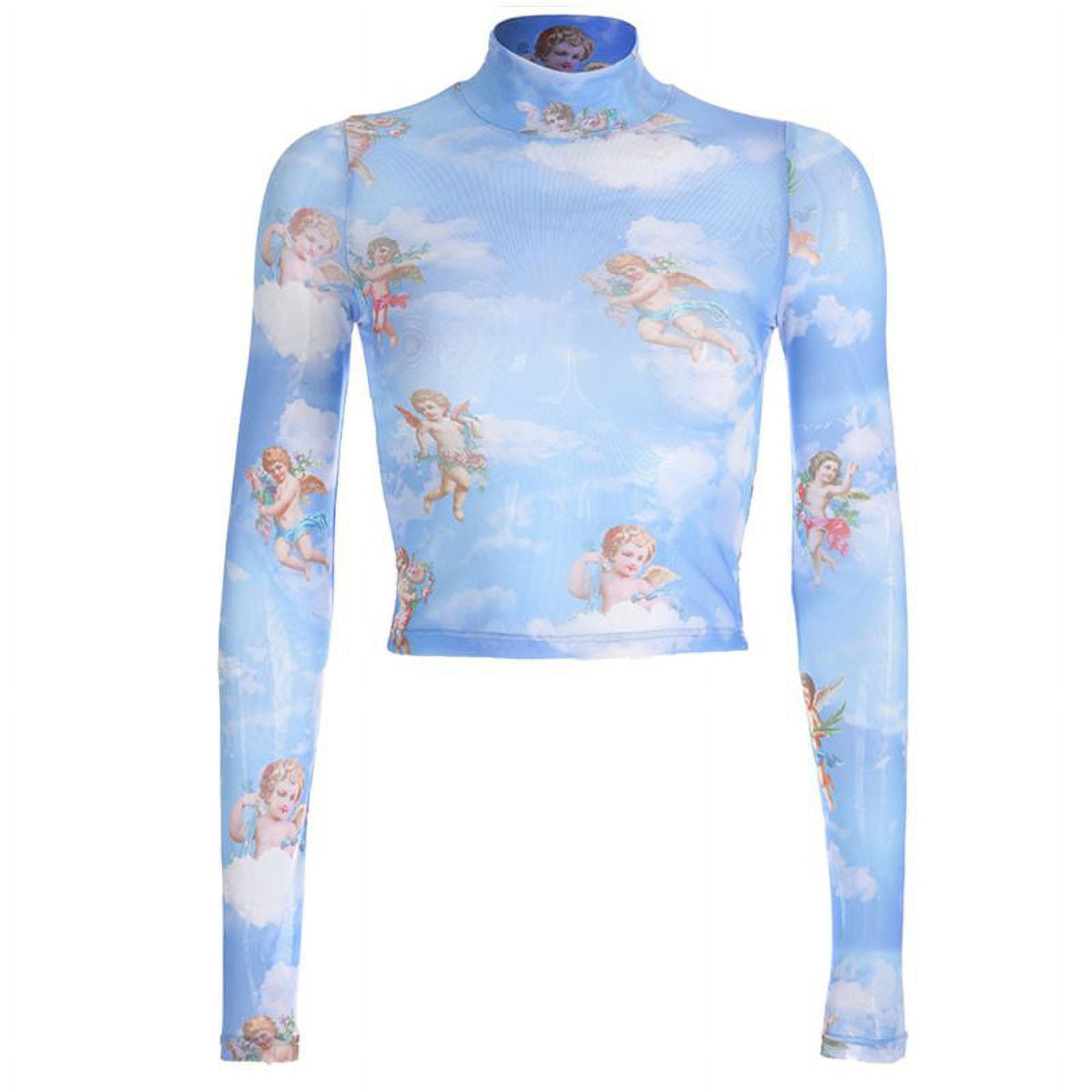 cupid mesh top