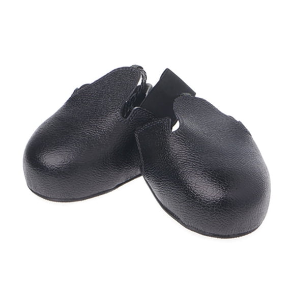 OOKWE Workplace Safety Shoes Anti-smash Cover Portable Light Visitor Steel Toe Cap