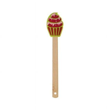 OOKWE Xmas Dish Scraper Cooking Spatulas Snowmen Pancake Spatula Cute Santa Claus Tree Shape Durable Kitchen Baking Tools