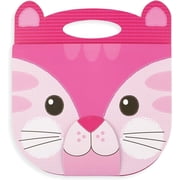 OOLY Cat Themed Carry Along Sketch book for Kids, 60 Pages