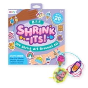 OOLY Shrink-Its! BFF Bracelet Shrink Art Kit - 24 Piece