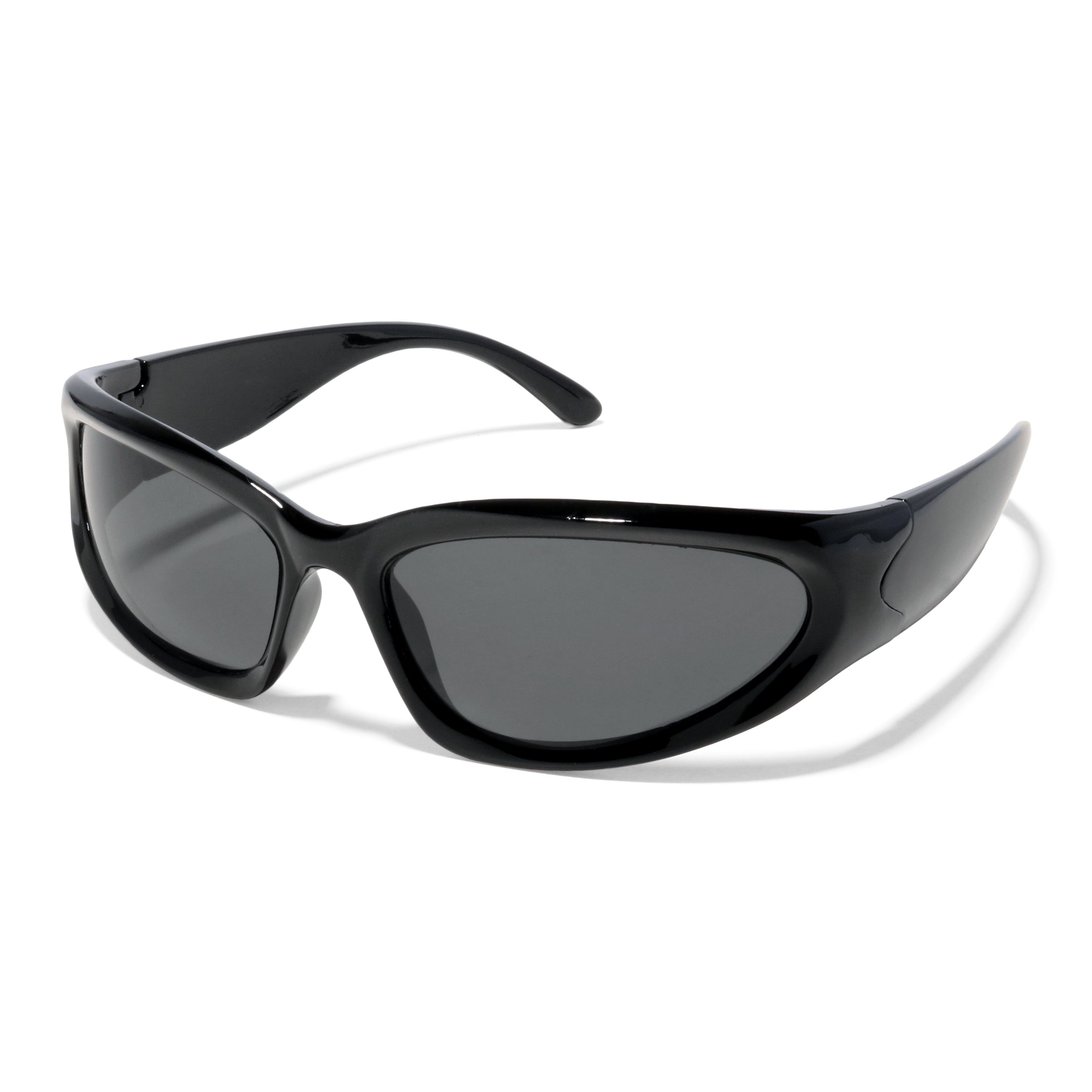 Polarized Cat Eye Sunglasses UV400 Retro Oversized Wrap Style Amazon.com: Plinvo Narrow Frame Cat Eye Sunglasses - UV400  main image 2