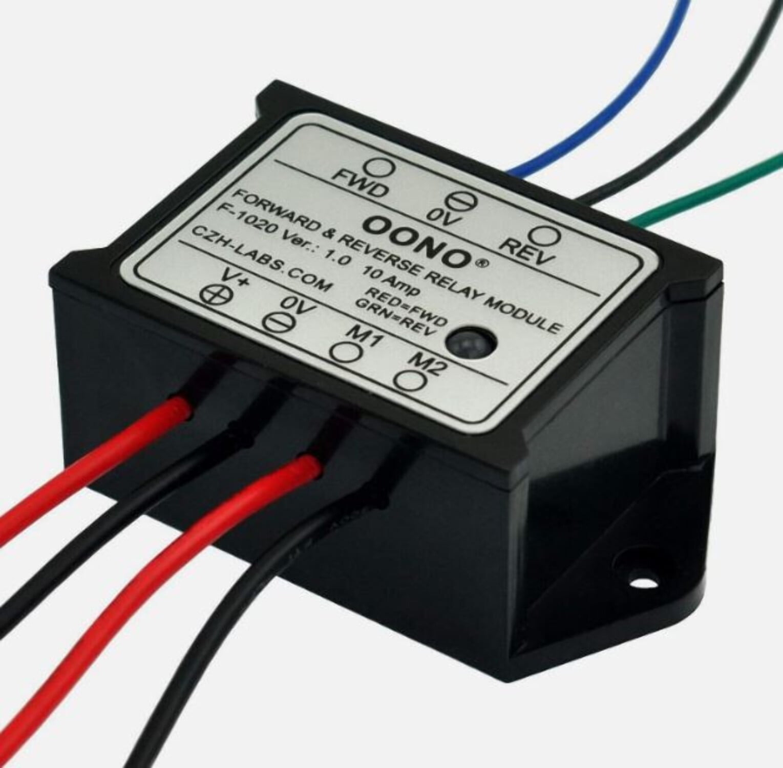 OONO F1020 Relay Forward and Reverse Relay Module for Motor/Linear