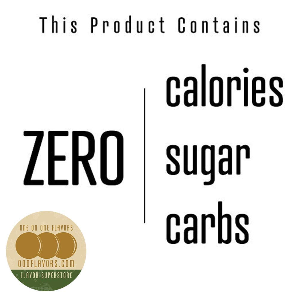 OOOFlavors Lemonade Flavored Liquid Concentrate Unsweetened (10 ml