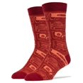 thumbnail image 1 of OOOH YEAH! Men's Novelty Crew Socks, Old Skool, 1 of 1