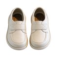 thumbnail image 1 of OOOUM Boys Dress Shoes Classic Soft Sole Slip-On Oxford Loafers School Uniform Casual Shoes,CN:33, 1 of 5
