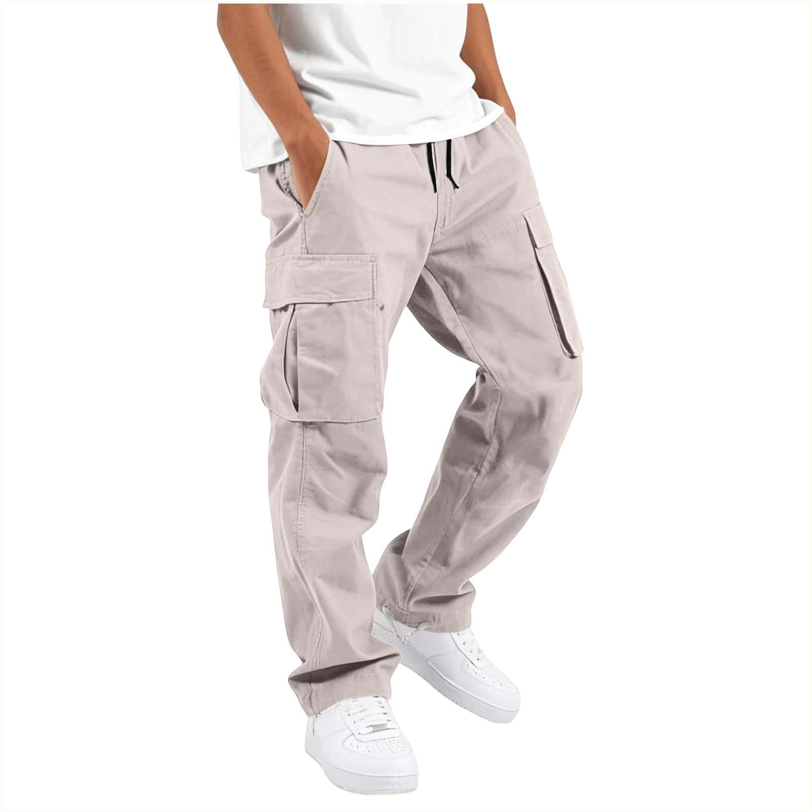 OOOUM Kids Cargo Pants Boys Outdoor Trousers Drawstring Waist Multi ...