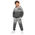 thumbnail image 1 of OOOUM Kids Sweatsuit Ombre Gradient Hoodie And Jogger Pants 2 Piece Boy Casual Tracksuit Set , 3-4 Years, 1 of 6