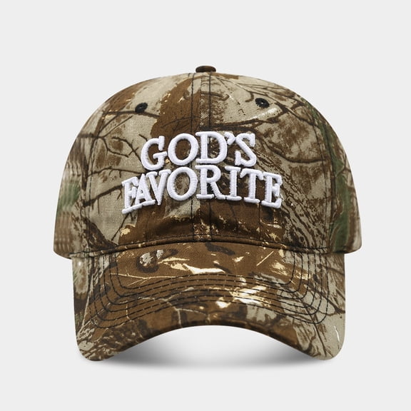 OOOUM Mens Camouflage Baseball Cap Fashion Embroidery Streetwear Vintage Adjustable Dad Hat Purple