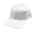 thumbnail image 1 of OOOUM Sparkly Baseball Caps For Women Fashionable Lightweight Breathable Dad Hats Adjustable Holiday Party Sun Hats WH2, 1 of 4