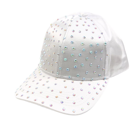 OOOUM Sparkly Baseball Caps For Women Fashionable Lightweight Breathable Dad Hats Adjustable Holiday Party Sun Hats WH2