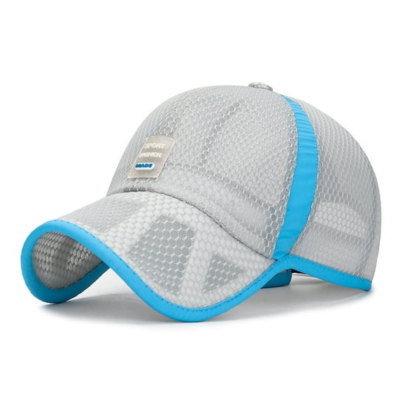 OOOUM Unisex Kids Trucker Cap With Adjustable Mesh Breathable Baseball Cap Hat Summer Sports Golf Hats B