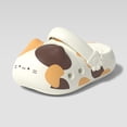 OOOUM Women's Cat Clogs Cute Cartoon Garden Shoes On Slippers ...