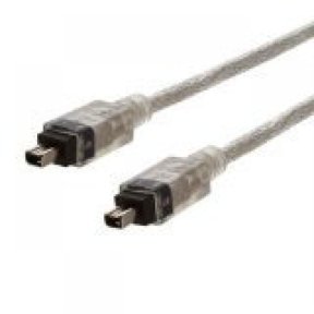 ooouse 4 pin to 4 pin i-link 1394 firewire cable for sony canon jvc