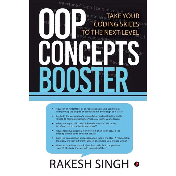 OOP Concepts Booster: Take Your Coding Skills to the Next Level, (Paperback)