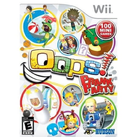 OOPS! Prank Party - Nintendo Wii