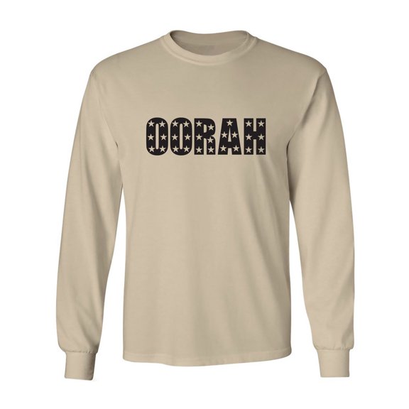 OORAH Adult Long Sleeve T-shirt