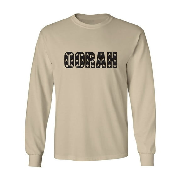 OORAH Adult Long Sleeve T-shirt