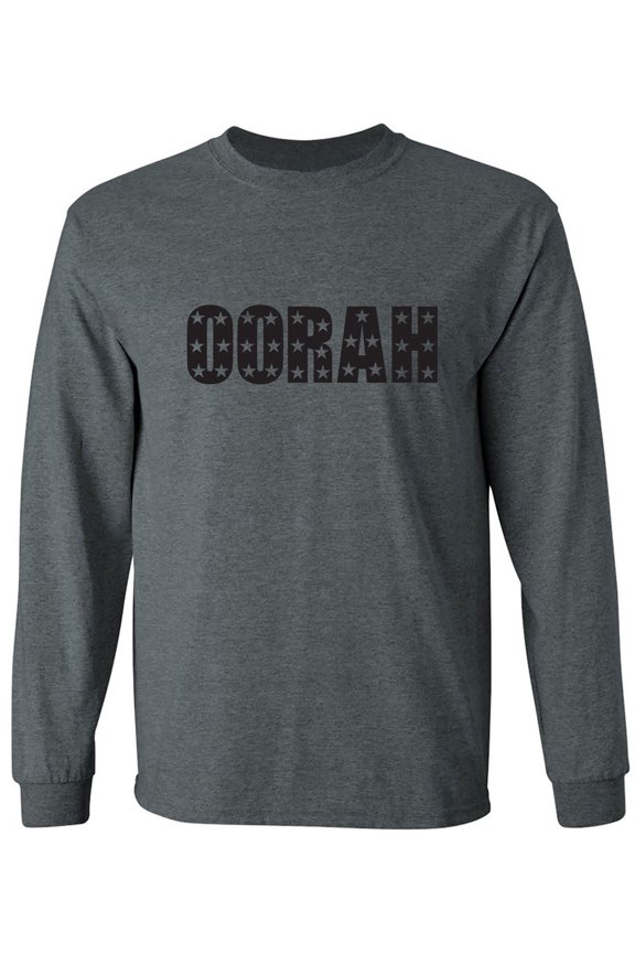 OORAH Adult Long Sleeve T-shirt